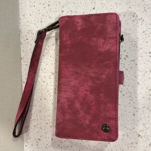 Phone wallet/wristlet NWOT